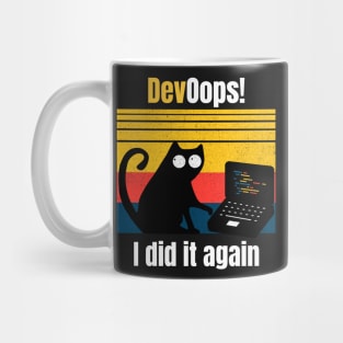 Devoops i did it again Mug